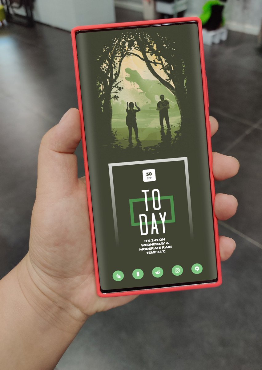 iammrbhaskar's tweet photo. Widget : #pineappleKWGT @ppickCH
Icon : #greeniconpack
Wall : @Jucemy https://t.co/tXwTCbGWCY