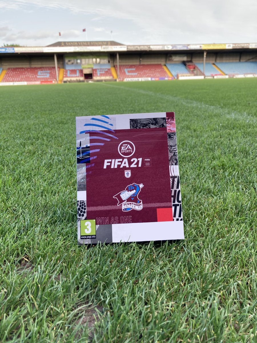 SUFCOfficial's tweet image. ⚽️ COMPETITION 🎮

For a chance to win a copy of #FIFA21 with a personalised sleeve, all you have to do is:

➡️ Follow @SUFCOfficial
 
❤️ Like and retweet the tweet pinned at the top of our profile promoting tomorrow's game

A winner will be chosen at random at midday today.