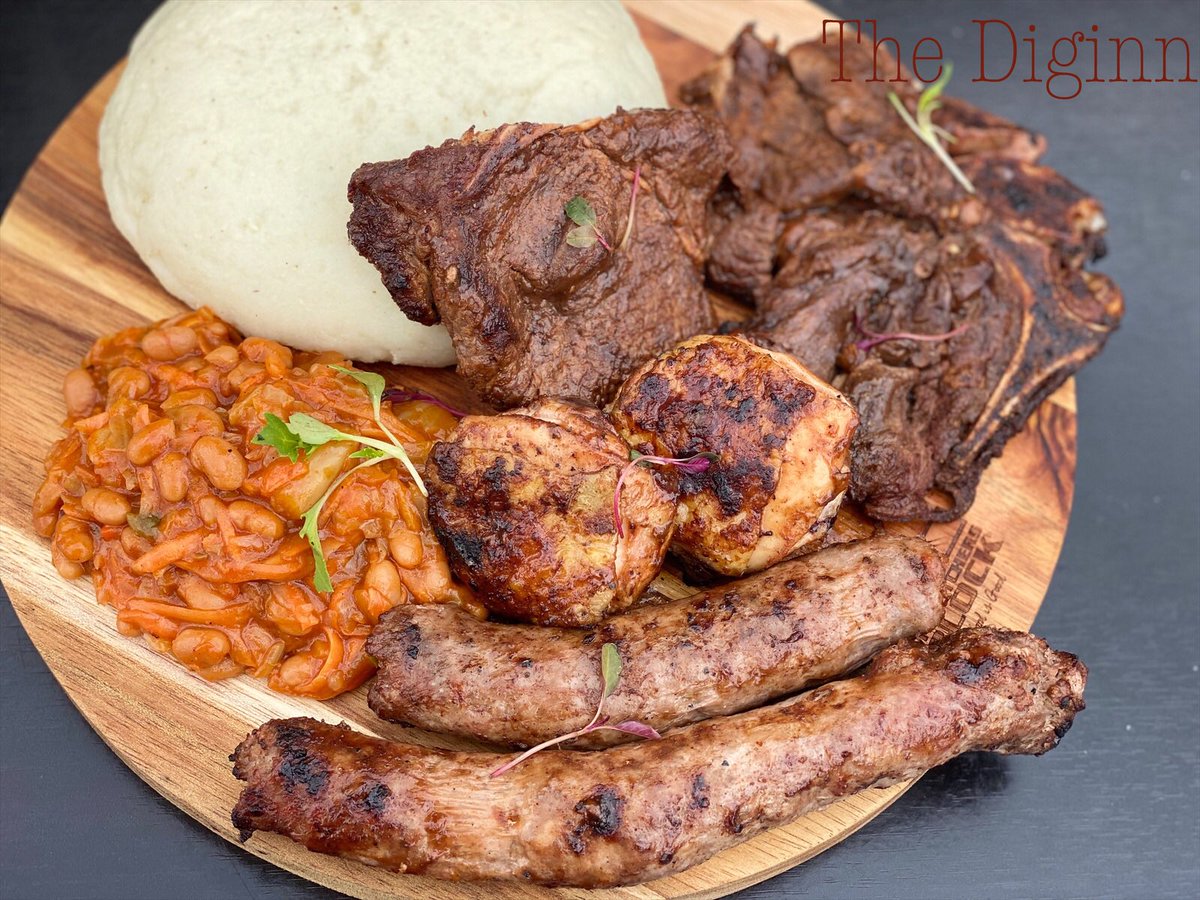 the_diginnplk's tweet photo. Good morning the The DiginnErs
Our weekend menu is Pap,wors,chicken, juicy steak and chakalaka and salsa free optional. Order yours now so that you donโt get disappointed. #thediginn #EveryCallerWins #GoodFridayonkaya https://t.co/O2ZlAsoVUA