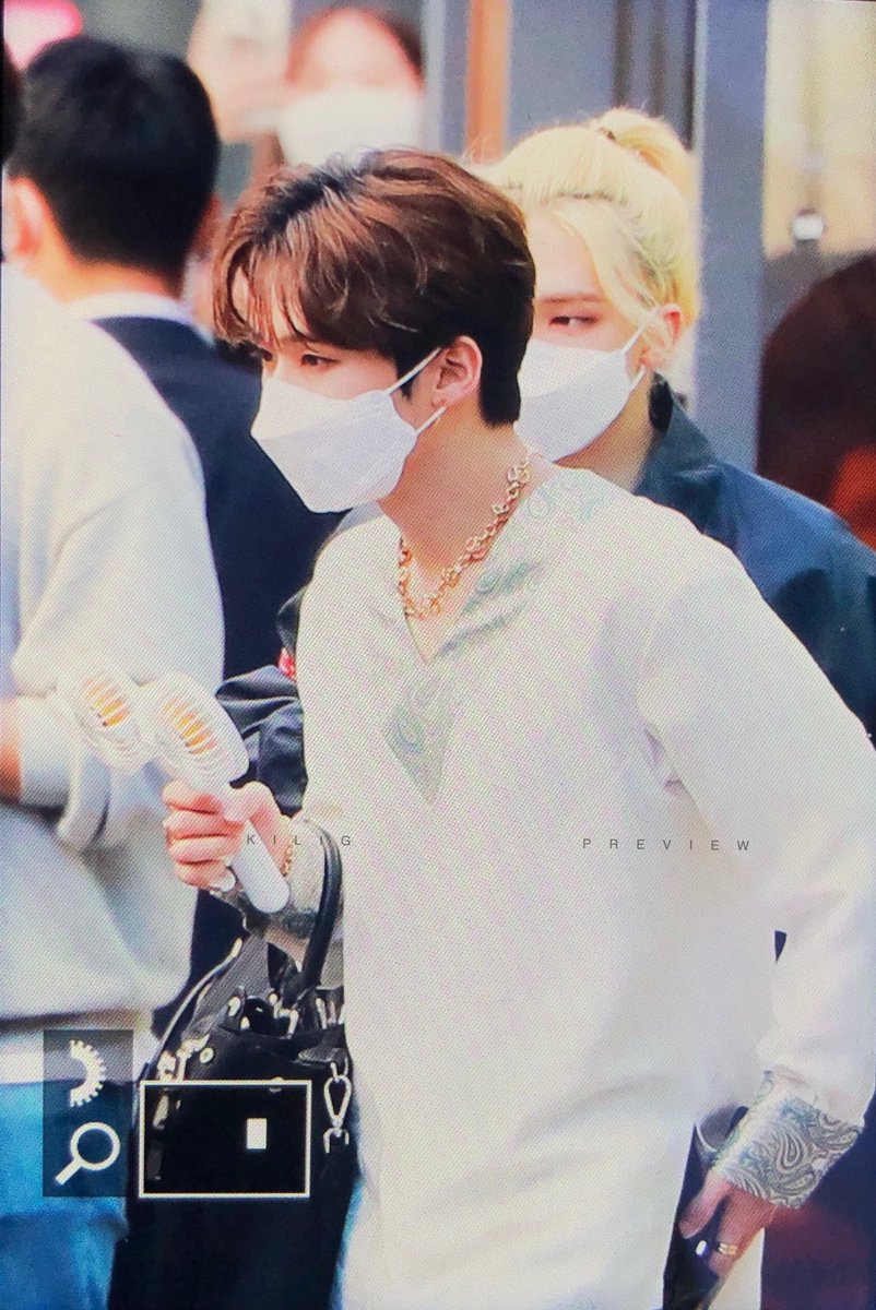 i think something in the world shifted when minho decided to walk out looking like THIS