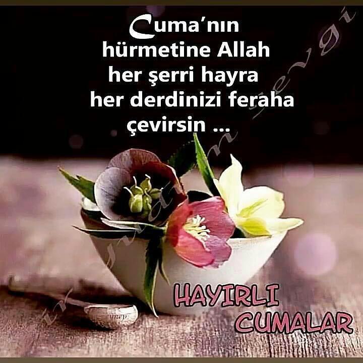 ALLAH BÜYÜK Selamunaleykum Nasip Bir Cumaya daha eristiren RABBiMiZE HAMDOLSUN Cumamiz mübarek olsun