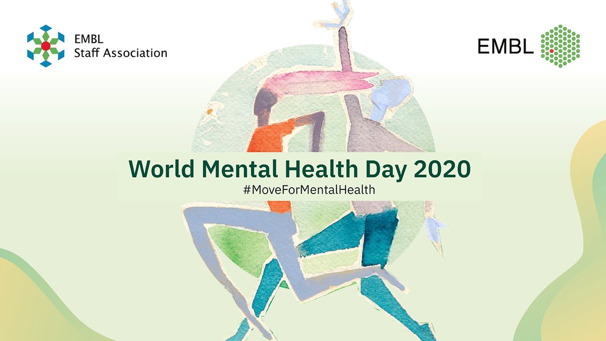 EMBL (@embl) on Twitter photo 10 October each year is World Mental Health Day. This year's theme is 'Mental Health For All'.
The EMBL Staff Association invites all staff to join <a href="/WHO/">World Health Organization (WHO)</a>'s #MoveForMentalHealth campaign & march together in a 24 h virtual march around the world.
marchformentalhealth.com 10 October each year is World Mental Health Day. This year's theme is 'Mental Health For All'.
The EMBL Staff Association invites all staff to join <a href="/WHO/">World Health Organization (WHO)</a>'s #MoveForMentalHealth campaign & march together in a 24 h virtual march around the world.
marchformentalhealth.com