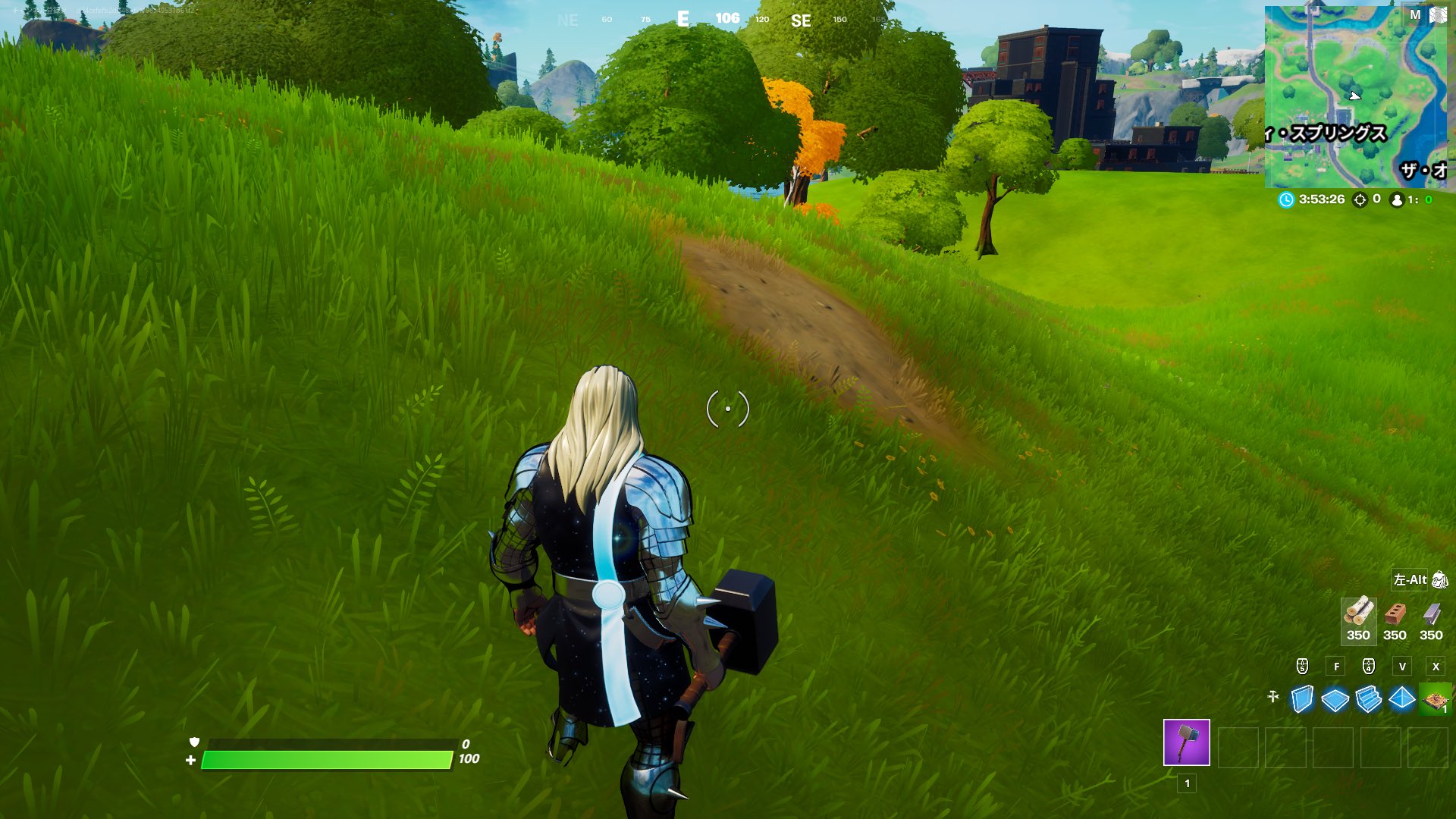 Fortnite最強の小技 一部だけ剥げてる地面見て隠しティアないかな って思う人はフォートナイト古参勢 T Co Ymnri2oov1 Twitter