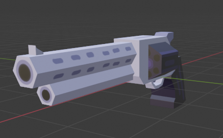 #indiegame #indiegames #indie #IndieGameDev #lowpoly 
I don't really good at making something 3d, but modeling a revolver was such fun.