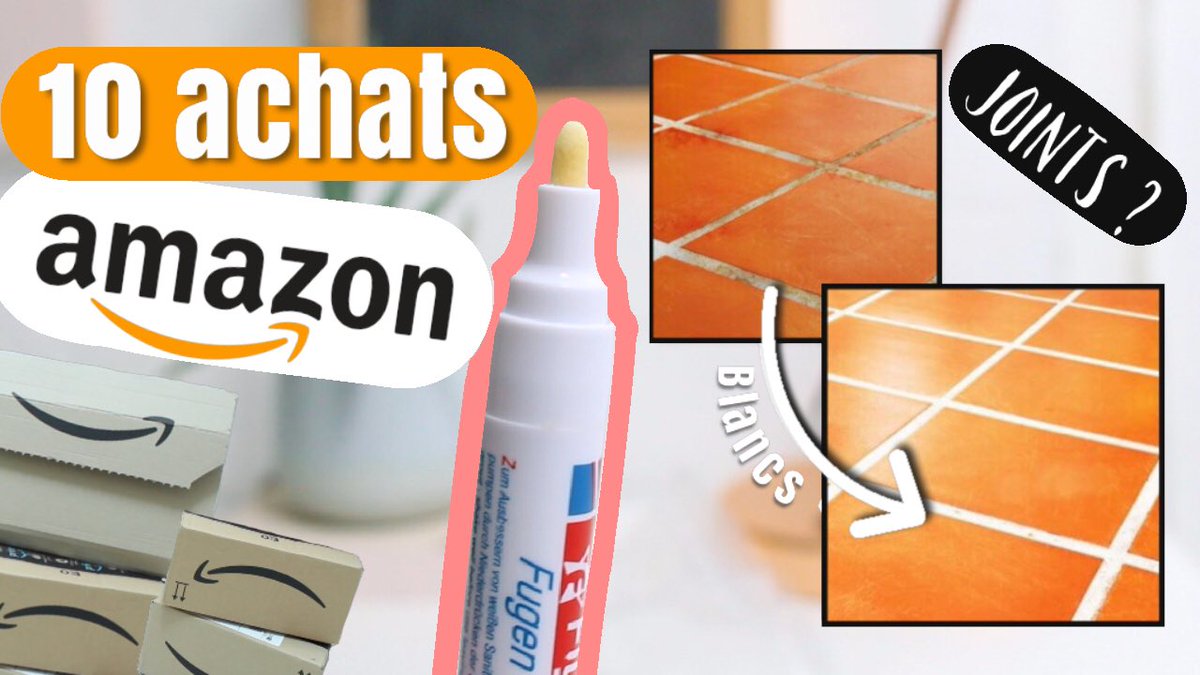 LittleLeyWorld's tweet photo. 10 OBJETS MUST HAVES AMAZON - MES MEILLEURS ACHATS https://t.co/4dVESNnOb0 via @YouTube #amazon https://t.co/DT76E1zvJN