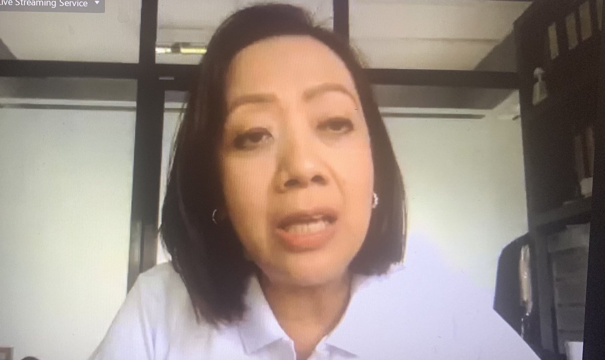 oxfamph's tweet photo. #GirlDefender Rep. Maria Lourdes Acosta-Alba: At the heart of our work towards women empowerment and gender equality, is that girls and women should have a choice and should make their own decisions.
#DayOfTheGirl
#EndChildMarriage https://t.co/ZoOqRrpU9P