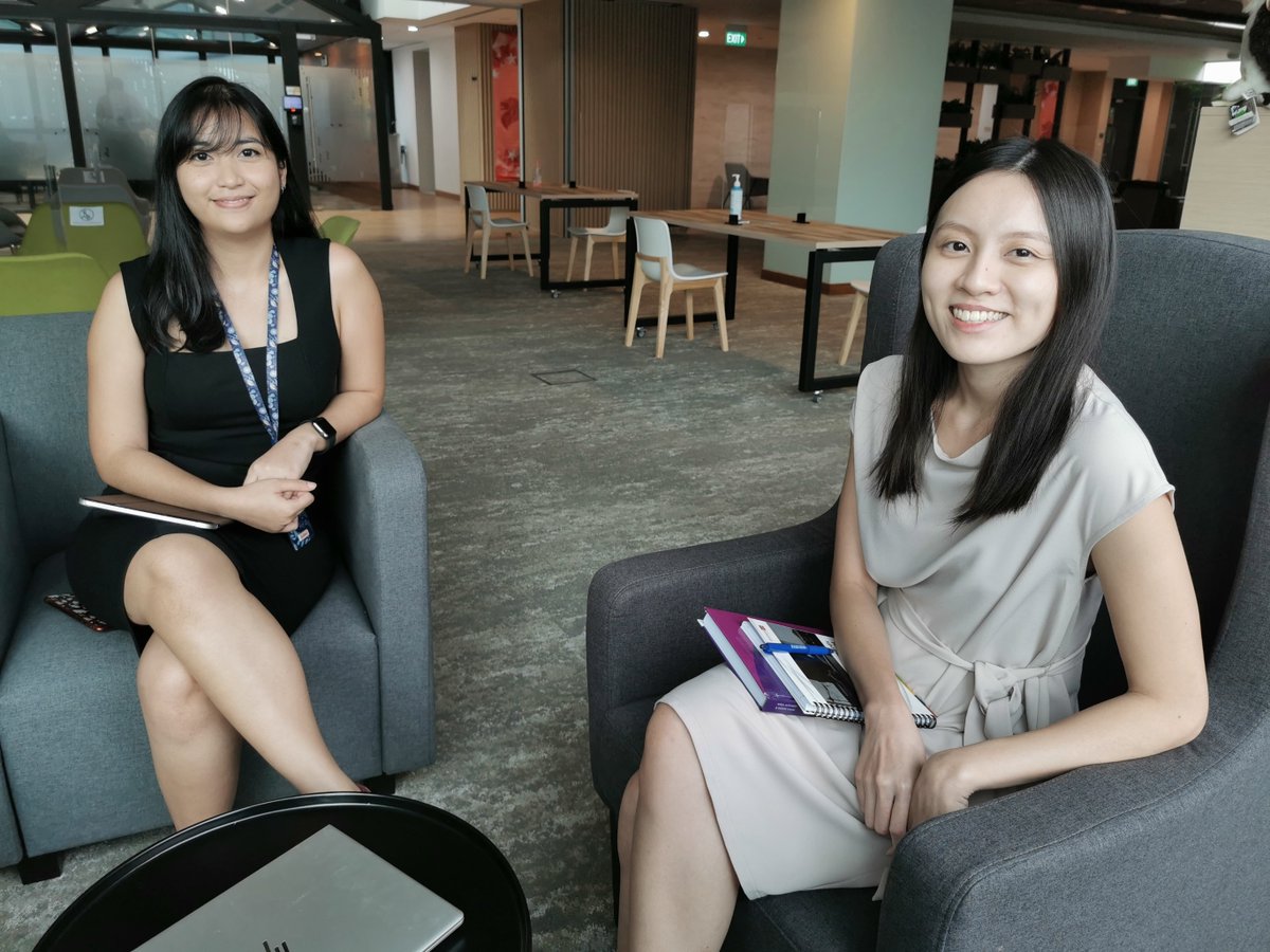 minlawsg's tweet image. Advocating the use of mediation is what unites Ms Ng Xinyuan and Ms Maryam Hasanah Roslan. The duo came from legal aid and family law backgrounds before joining forces at MinLaw’s Policy Advisory Division.

Read more: go.gov.sg/insightminlaws…

#InsightMinLaw