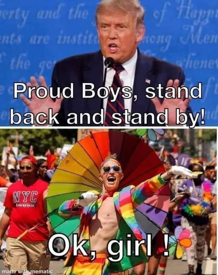 helygen's tweet photo. #potus
#trump
#ProudBoys https://t.co/K4eTqHamrD