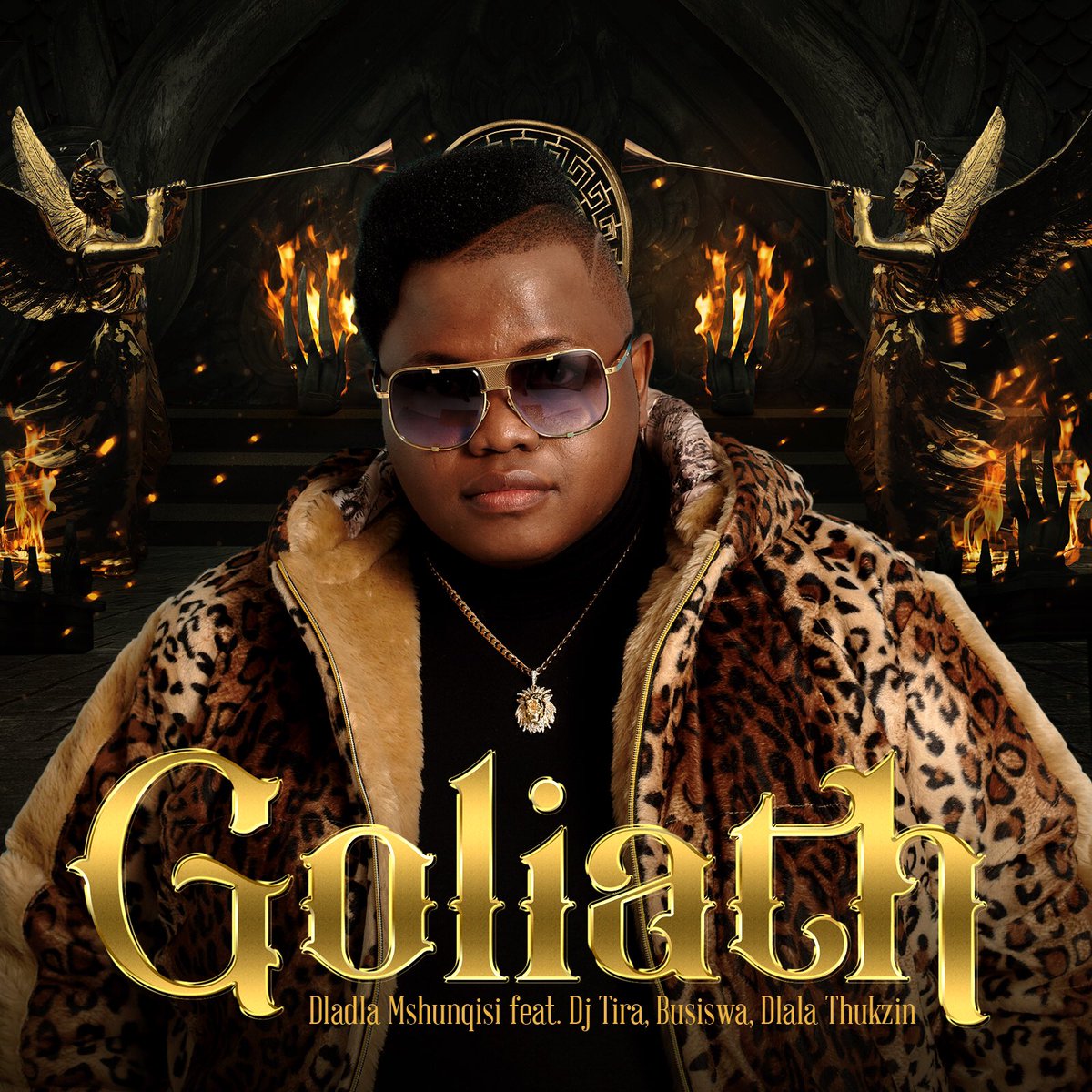 RealMshunqisi's tweet photo. Today yonke imuntu kumele ikhulume ngami make me trend phela bangani bami ❤️❤️❤️ I just dropped a new single. titled Goliath check it out now!! https://t.co/n7BacsRFCM