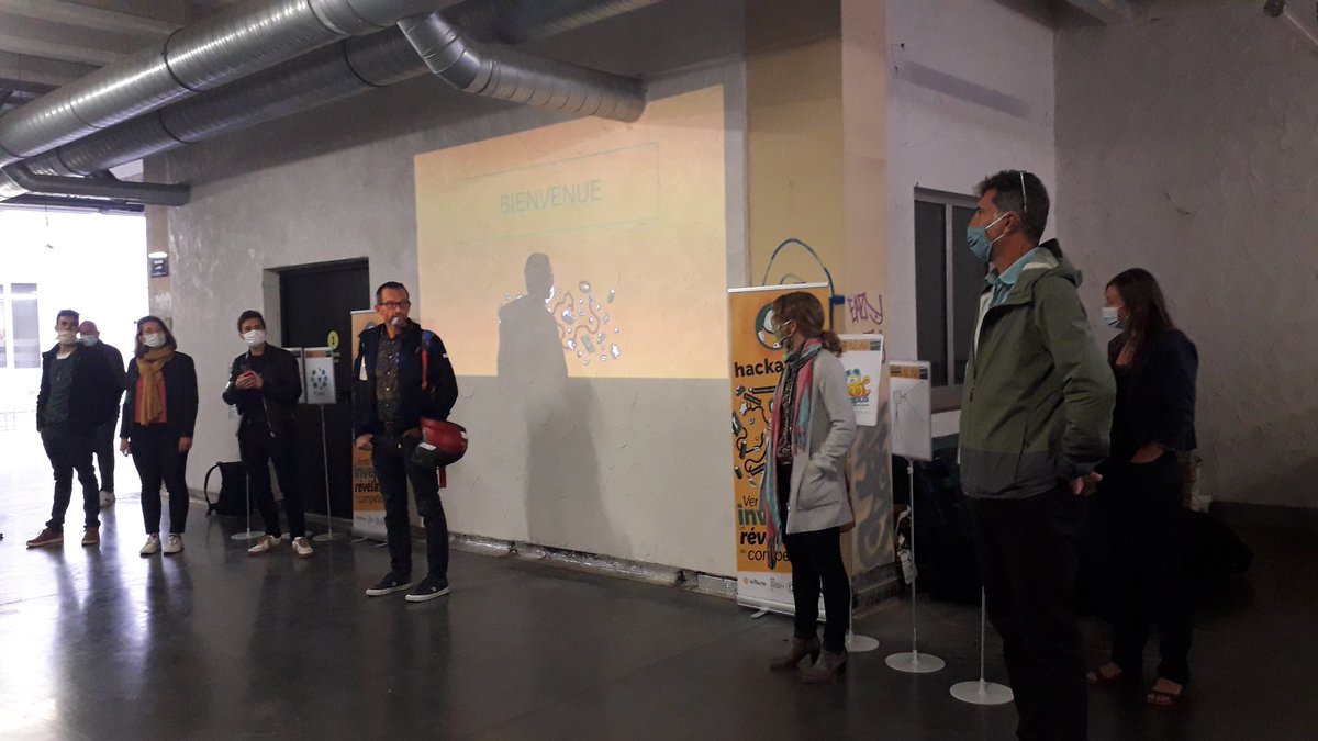 J2 #hackathon #emploi #marseille 🔥 Dernière ligne droite pour le Révélateur de Compétences ! Au programme : du taff, du #pitch... et de nouveaux #experts 😯