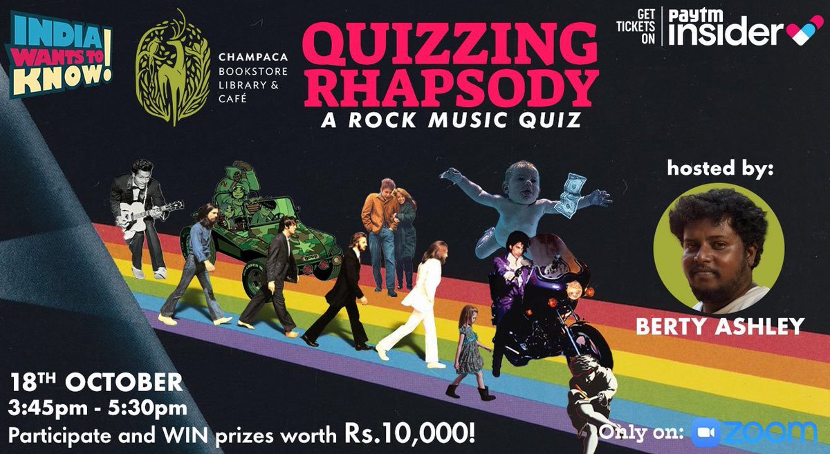 For more such fun stories on all Rock Music legends, do join us for a quiz hosted by  @bertyashley on 18th October. As you can see on the poster, this thread is part of the syllabus for the quiz. Register here -  http://bit.ly/RockMusicQuiz20 