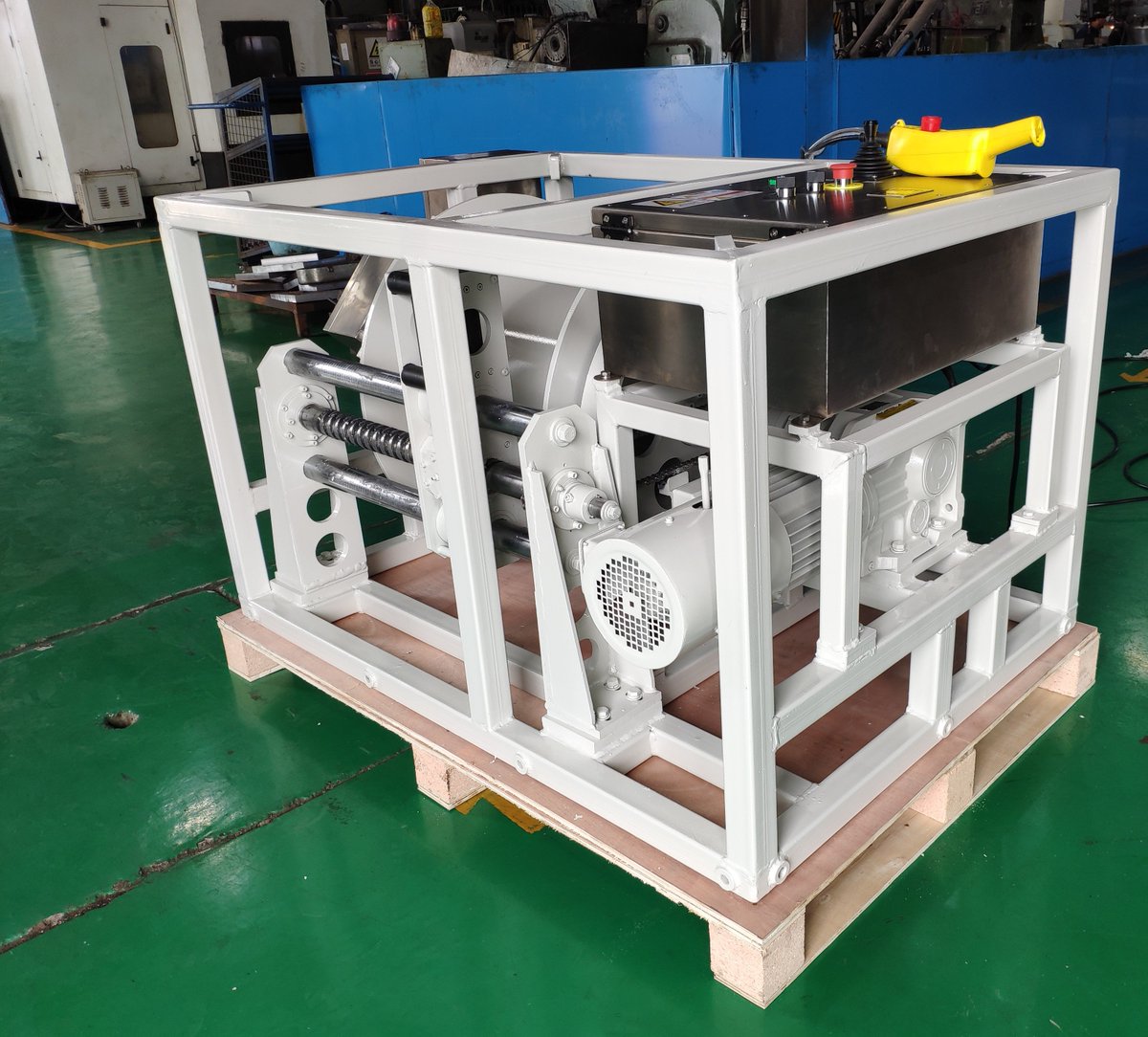 Lynn Guo Hongxin Machinery Co. tweet media