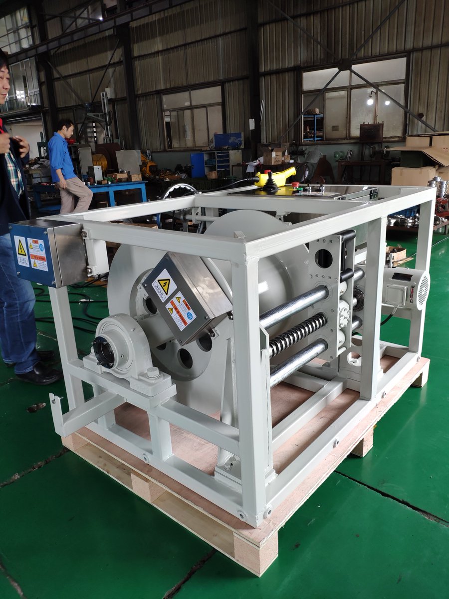 Lynn Guo Hongxin Machinery Co. tweet media