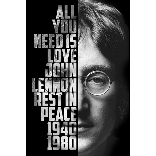 A friend once asked Lennon what was the best lyric he ever wrote. "That's easy," replied Lennon, "All you need is love."