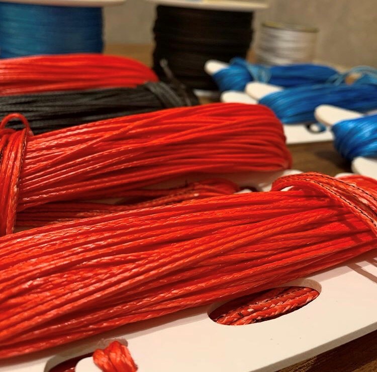 marina_ropes's tweet photo. Dyneema® SK-99 lines for KITESURF 😁🔝

📩 info@marinaropes.com

#marinaropes #ropes #cabos #cuerdas #newgeneration #manufacturers #quality #unlimited #customised #kitesurf #dyneema #tarifa #kite #addictedtokite #kitesurfer #kitesurfingworld #kiteschool #watersports
@ssrsailing https://t.co/6UfkOrqoJc