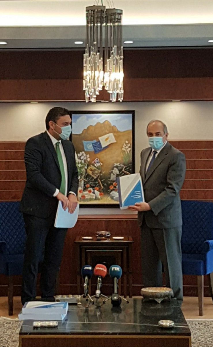 Ευχαριστώ τον Υπουργό Οικονομικών κ. <a href="/Petrides_C/">ConstantinosPetrides</a> για την έγκαιρη κατάθεση του προϋπολογισμού, ελπίζοντας να συνεχίσει η συγκεκριμένη τακτική ώστε να κατατίθενται έγκαιρα και οι προϋπολογισμοί των ημικρατικών οργανισμών.<a href="/MoF_Cyprus/">Ministry of Finance</a>