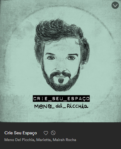 This week's example: this isn't Philly twinkly emo kids Marietta. This is some Brazilian soft-rock / pop / rnb-ish thing.