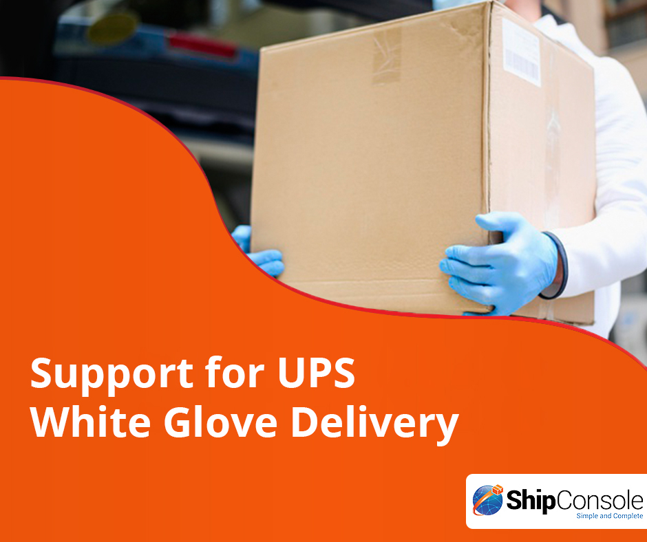 shipconsole's tweet photo. White Glove delivery service is available through our partner, UPS. Get delivery and/or pickup of your high-value merchandise and benefit from UPS’ service network. Check out more details at @ https://t.co/RcLyTJPHrC
#WhiteGlovedeliveryservice #UPS #oracleshipping https://t.co/PY3hj0Bpj5