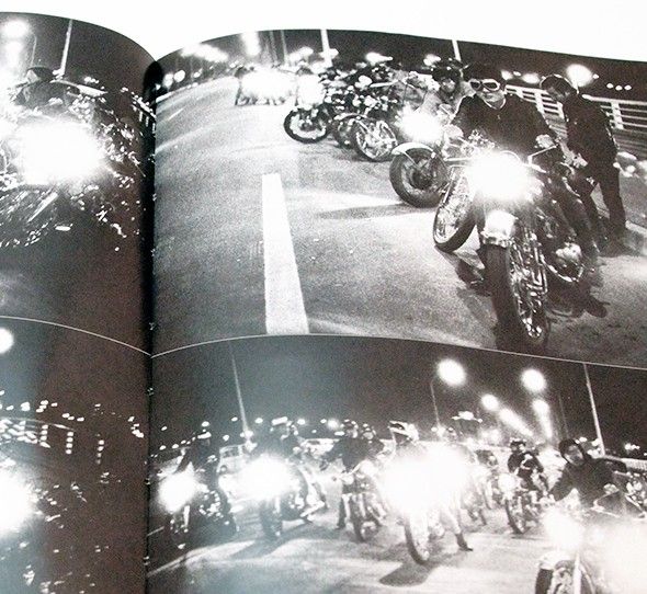 69 新宿カミナリ族はいま 福田文昭写真集 バイク 暴走族