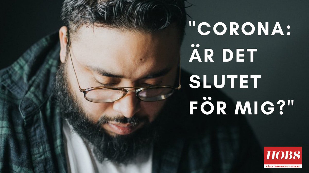 Vi jobbar för att öka kunskapen. I vår senaste My Story på hobs.se/mystory kan du läsa en mans berättelse om sin rädsla och frustration över att leva i en pandemi, vara i riskgrupp och inte få behandling som behövs och kan vara livsviktig.