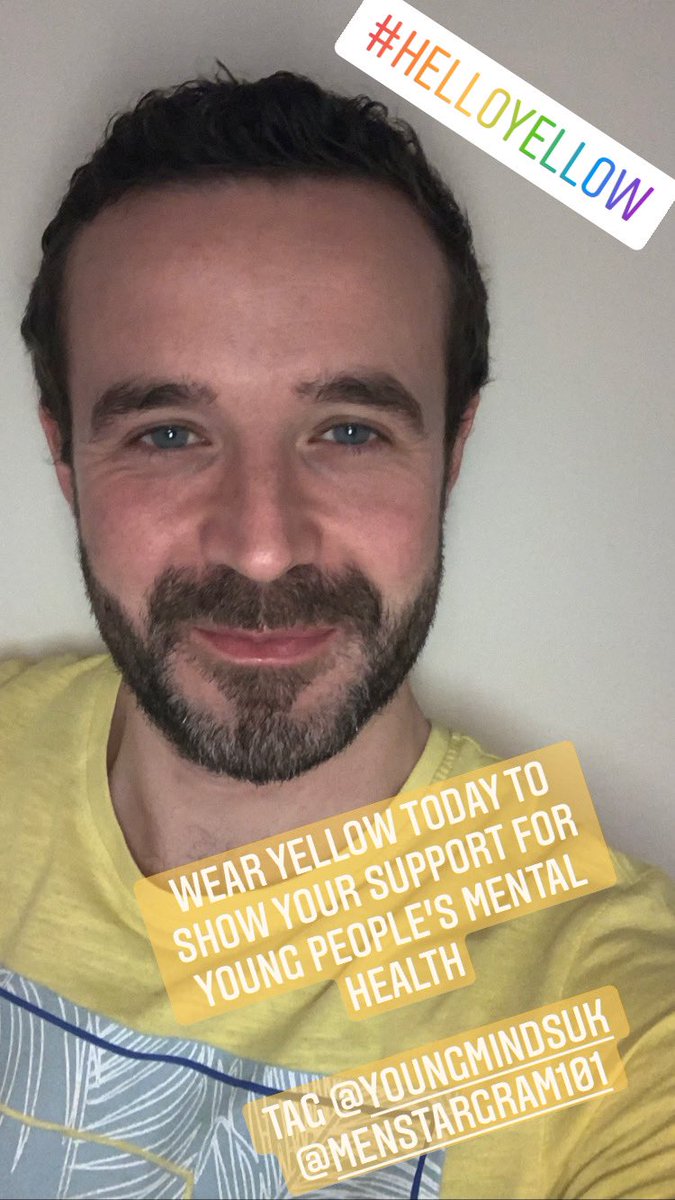 mikeleyland's tweet photo. Show your support for young people’s mental health by wearing yellow today #HelloYellow #mentalhealth #supportouryoungpeople https://t.co/F1CiQR2cmG
