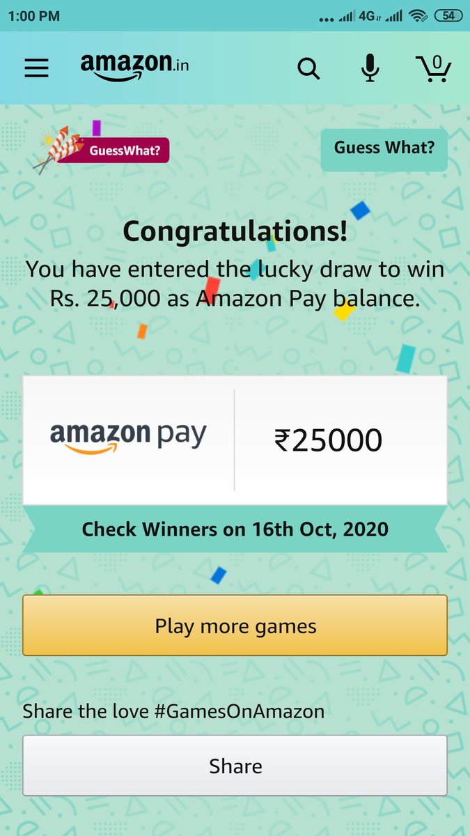 ShashiK71561348's tweet photo. #GamesOnAmazon https://t.co/R4osnnNpHF