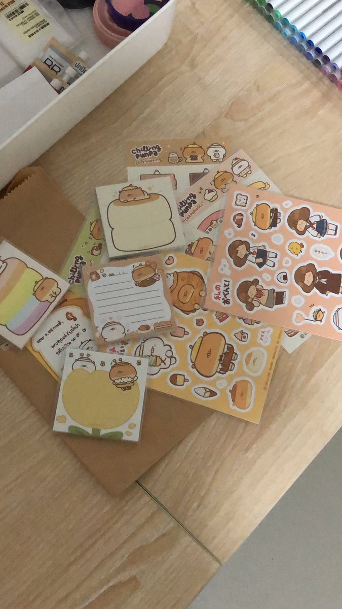 น้องมาถึงแล้วค่า เป็นน่ารักมากมายเลย🥺💛🌻☁️ <a href="/chillingpunpa/">ปังปา パンパー</a>