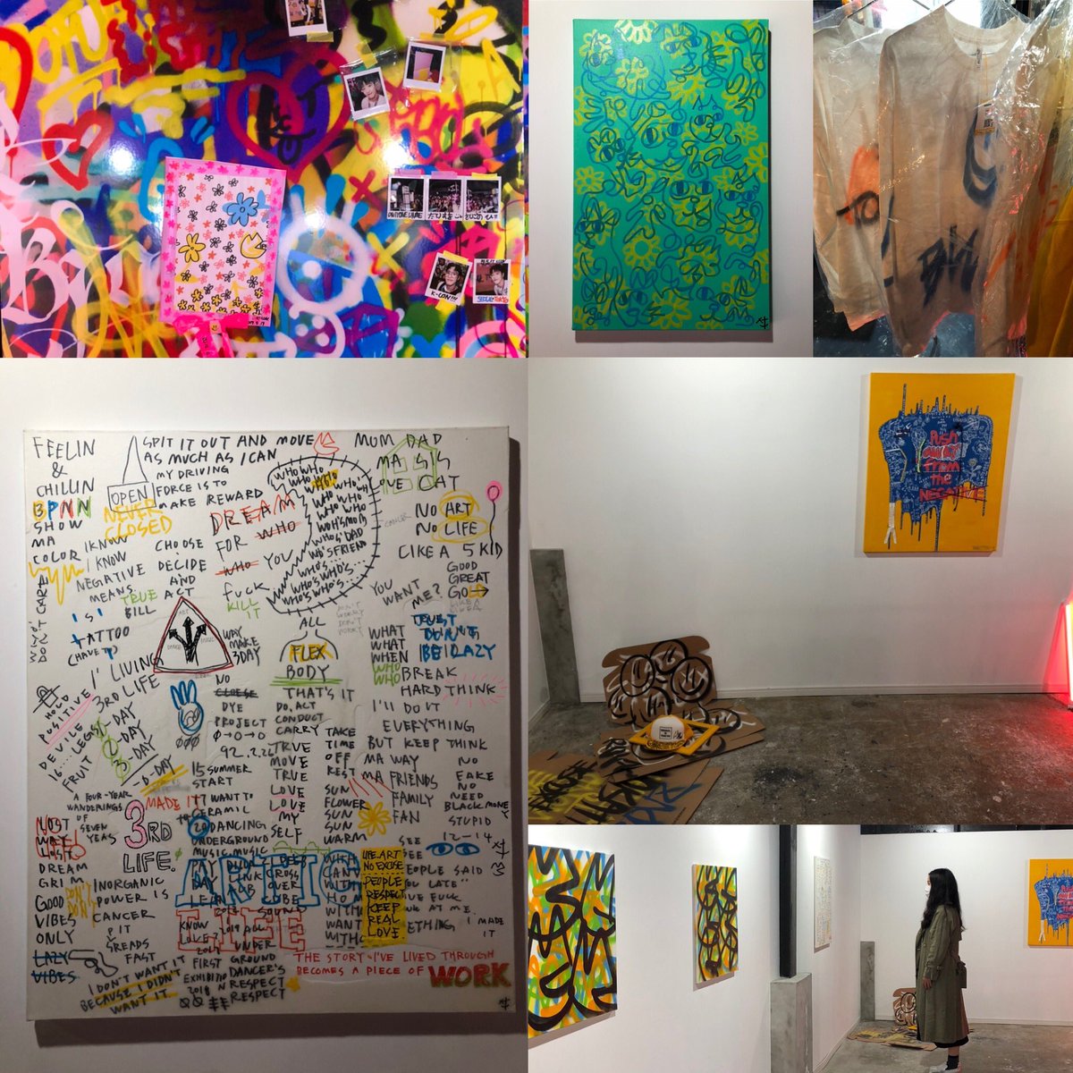 kao50123's tweet photo. SEOUL×TOKYO Collection@新大久保
ピルちゃんの作品を東京で観れるのは有難いです🌻💛💚
#BPNN
be in second thoughts🖼←ピルちゃんselect
@feeldog_bpnn
@SEOULTOKYO3 https://t.co/tIwFhiB8TI