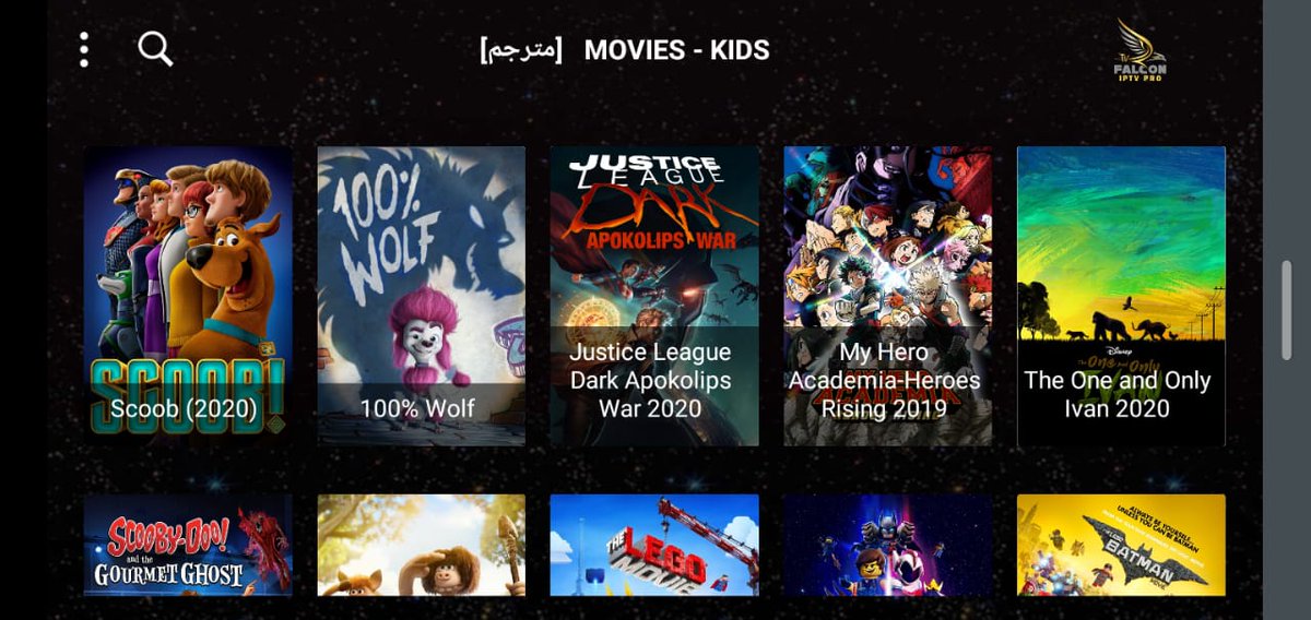 سلسه من الافلام #Moves_kids#
مكتبه #افلام_الاطفال_مترجمه 
باقات للاطفال بافضل جوده و#بدون_فواصل
للتجربه والاشتراك واتساب 
wa.me/201020903687