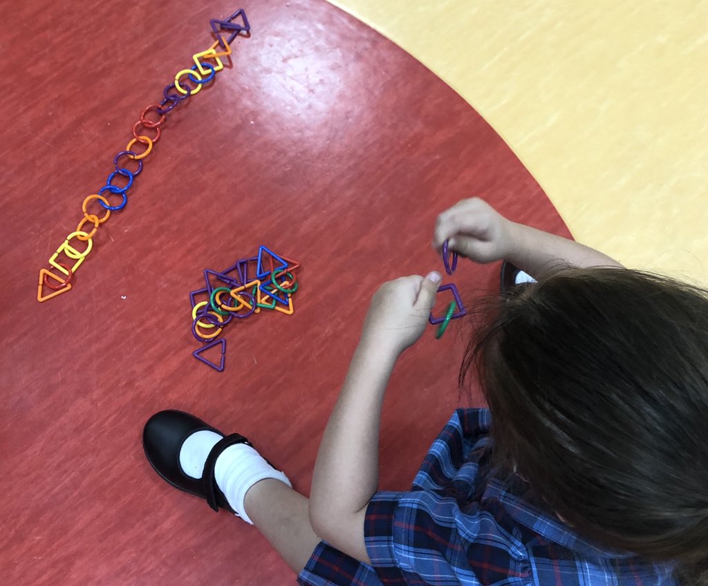 Developing fine motor skills through play based activities, equals lots of fun 😀#Stchrisinfants #stchrisnursery #stchrisreception