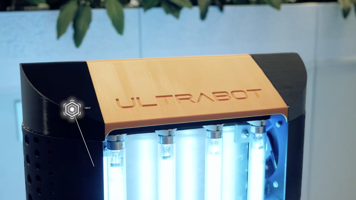 UltraBot is 4 times cheaper than UV disinfection robots from UVD Robotics (Denmark), a recognized market leader, and, most importantly, has an interface that allows you to easily configure and program it.