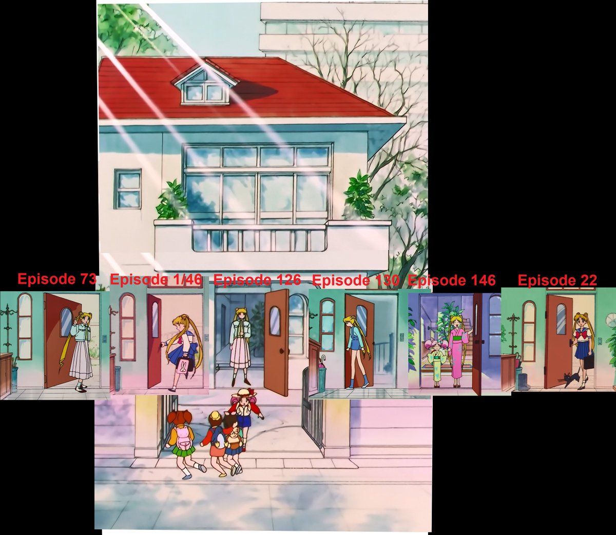 Lunar Archivist On Twitter Here S The Beginning Of An Attempt To Calculate The Size Of The Tsukino Residence Based On Usagi S Height Of 150 Cm 4 Feet 11 Inches And Comparisons From Inch and cm are used for measuring the distances. height of 150 cm 4 feet 11 inches