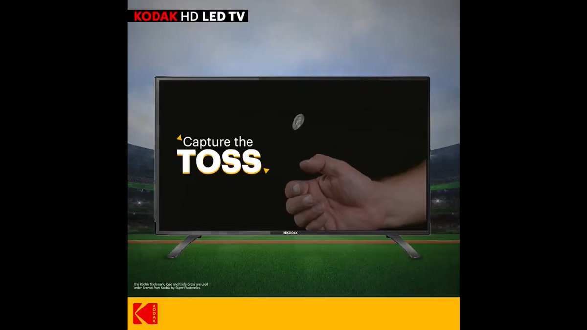 reveradeo's tweet image. Toss Time with Kodak😁 #WatchToWin #Cricket #T20 #giveaway #KodakTV