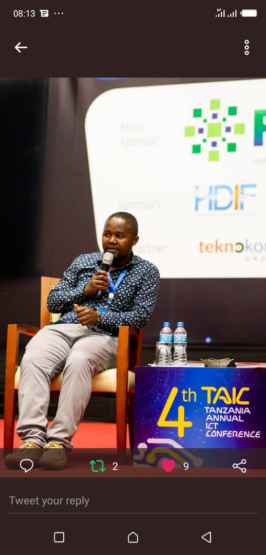 hashimlihumbo's tweet photo. Even though I missed it, but I believe this was something big.
@alipoki @ict_commission https://t.co/WdmfsJxNkB