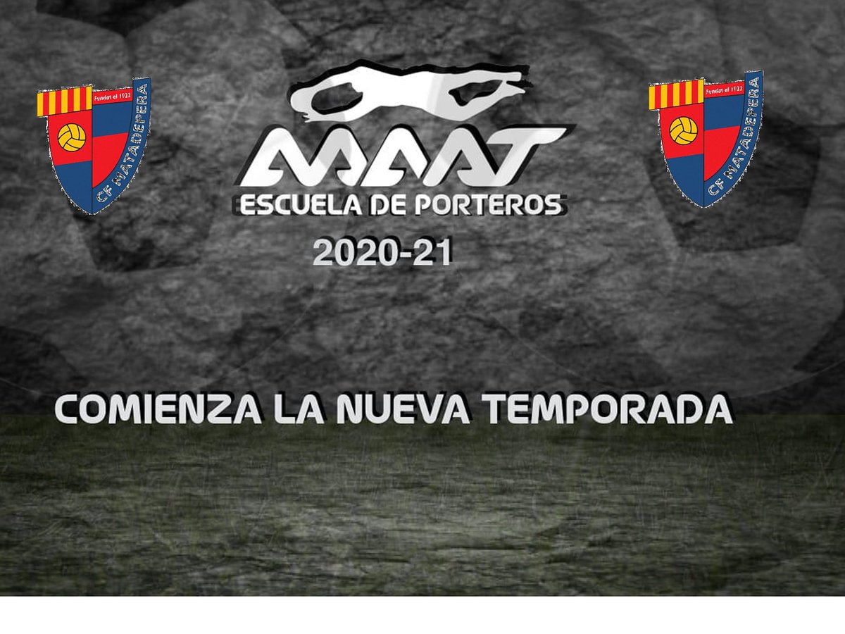 Atencion Família!!!
El <a href="/CF_Matadepera/">CF_Matadepera</a>  vuelve a confiar en nuestro trabajo otra temporada mas,lo responsables de este trabajo seran <a href="/13MAAT_/">Miguel Angel Álvarez</a> y <a href="/xavibetran1/">Xavi Betrán Navarro</a>
Agradecemos la confianza y deseamos exitos deportivos al club
#trabajoytrabajo