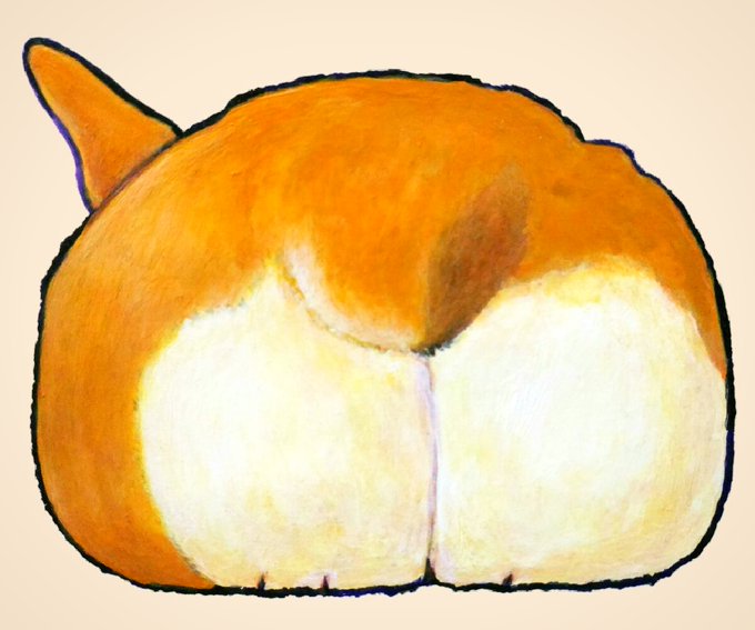 コーギーお尻のtwitterイラスト検索結果 コーギーお尻のtwitterイラスト検索結果