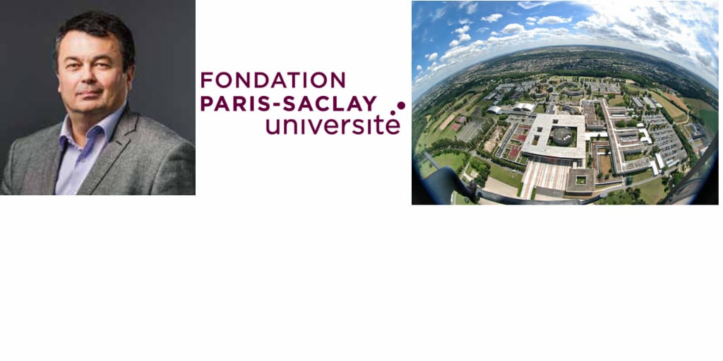 François Molho, Directeur de l'action régionale de la R&D d'@EDFofficiel a pris la tête de la Fondation de l'Université de Paris-Saclay, laquelle vient d'intégrer le top 15 du classement de Shanghai. 
François, nous t'adressons toutes nos félicitations !
#EDFLab @energiesdemain