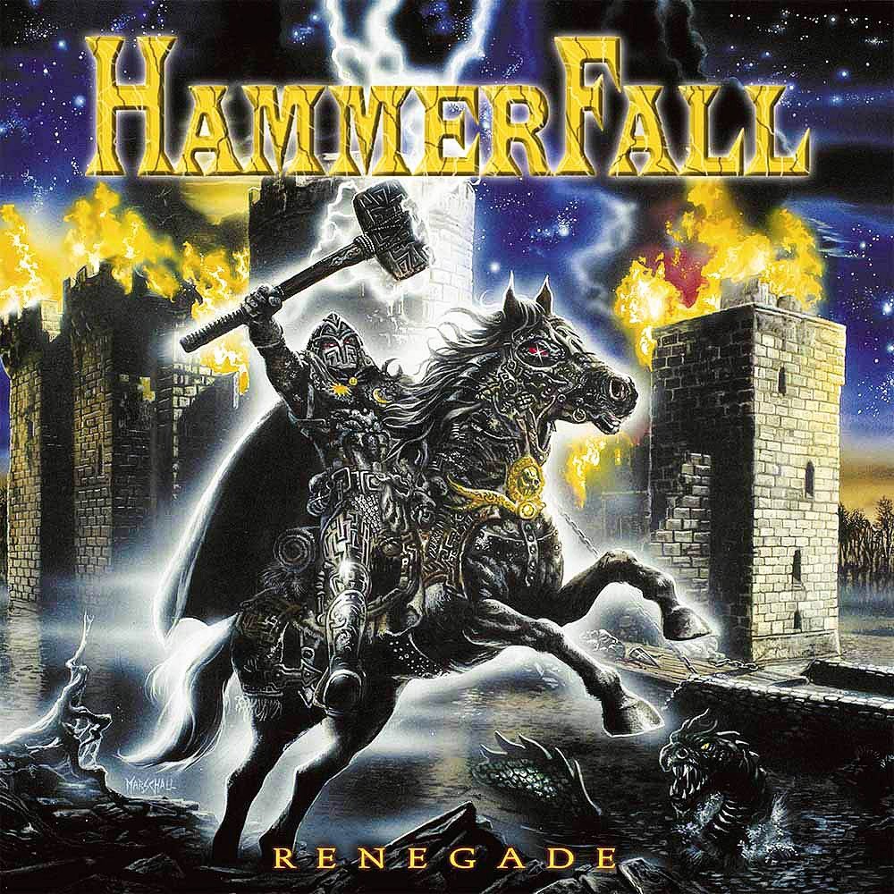 This day in #HFHistory: October 9, 2000. Renegade was released. Happy 20th! Which song is your favourite? 

#HammerFall #HeavyMetal #TemplarsOfSteel #Renegade #October9