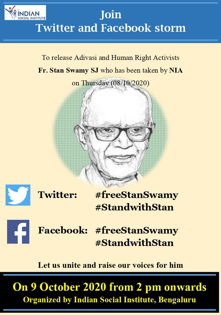 Indian Social Institute tweet media