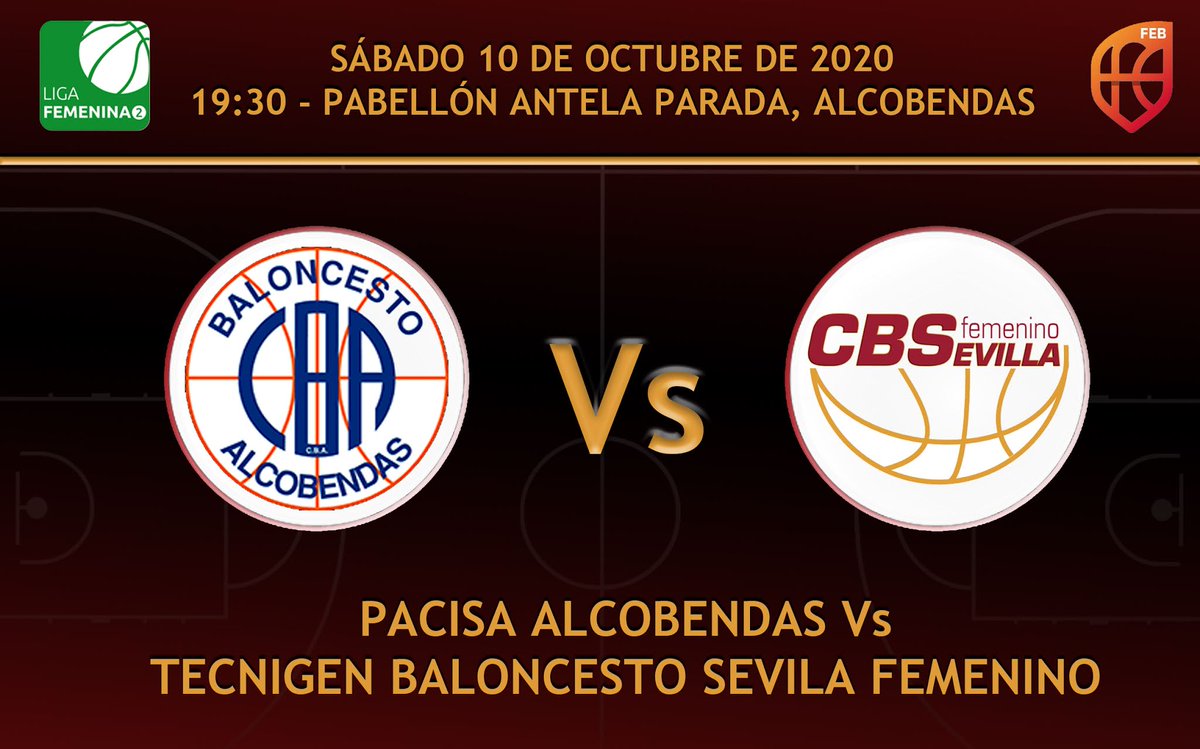 cbsfemenino's tweet photo. ¡Mañana es el día! @Tecnigen_ESP Baloncesto Sevilla Femenino comienza su andadura en #LF2 Vs @cbalcobendas. Previa disponible en  https://t.co/bKB2THLJ9a  @GrupoBeiman @DOC2001SL @inteamaquinaria @TwitGardenstore
 #damas #aleppoabogados @EstebanRomeraTv #todasjuntas https://t.co/vsGZmY1o4M