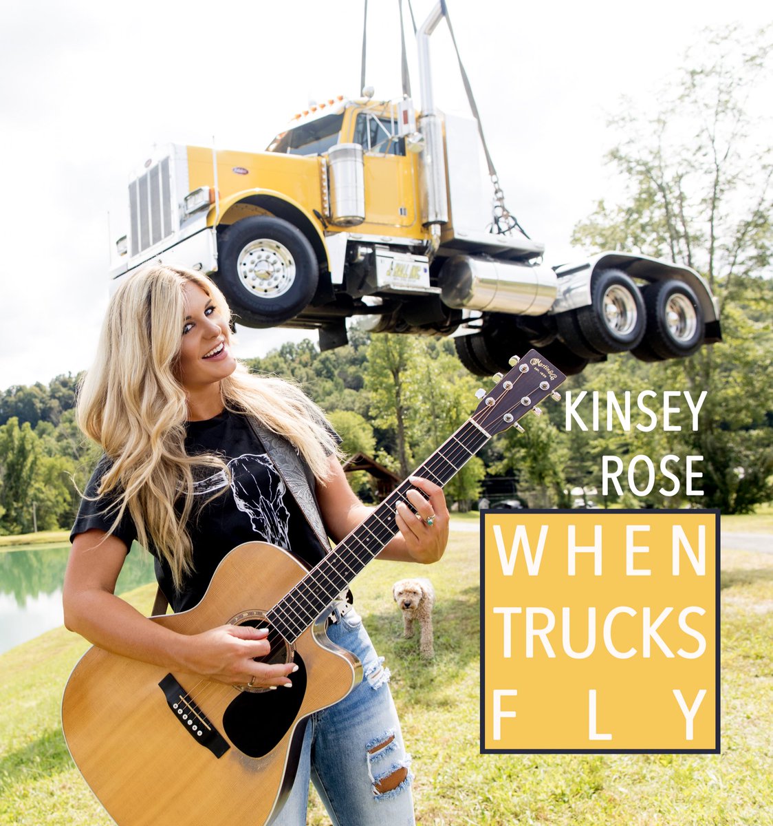 WHEN TRUCKS FLY 🤠🟨🎶⁣
⁣out today! <a href="/KinseyRoseMusic/">Kinsey Rose</a> 
Go download/listen/WATCH #CountryMusic ⁣
🎬📸: <a href="/sarakauss/">Sara Kauss Photo</a>  ⁣
📝: <a href="/KinseyRoseMusic/">Kinsey Rose</a> <a href="/kevinpostmusic/">Kevin Post</a> <a href="/buddyowensmusic/">Buddy Owens</a>