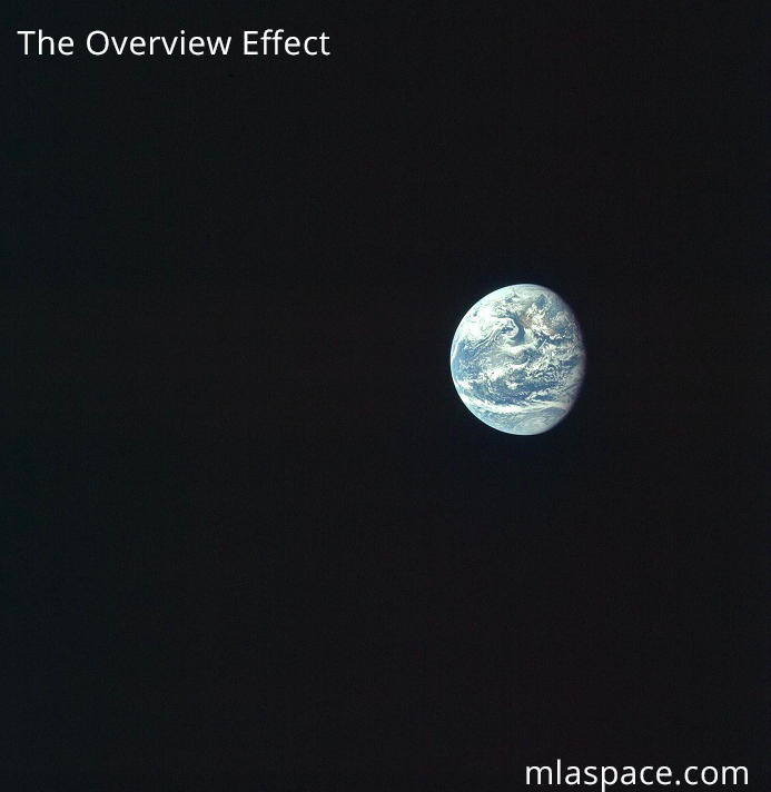 CommanderMLA's tweet image. Awe: an intense emotion resulting from the perception of something vast, as well as, the subsequent need to accommodate the experience. Seeing your planet from space is a true moment of awe. #TheOverviewEffect