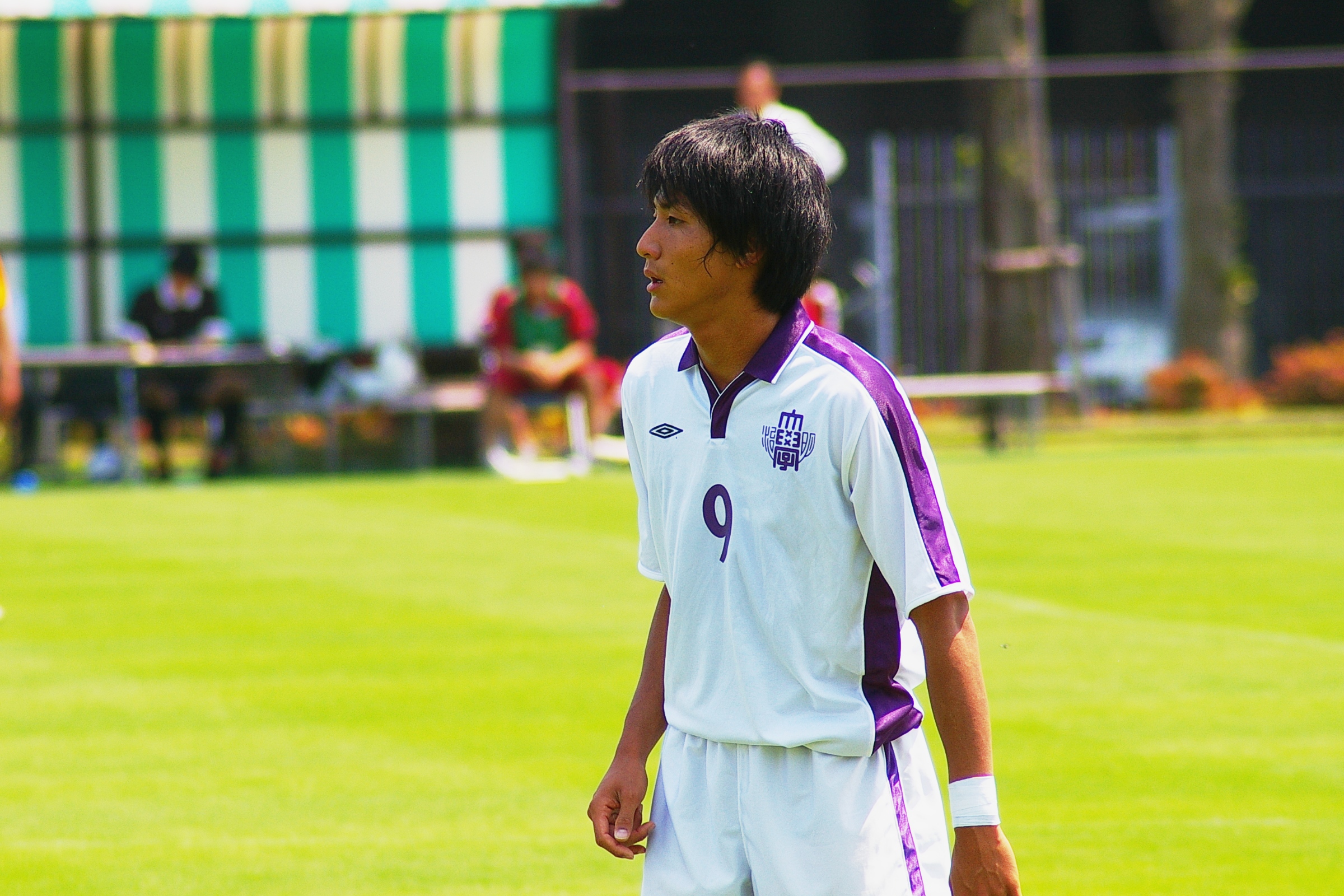 月光ながら 日本代表vsカメルーン代表の実況を務めている柏レイソルu 18出身 日テレ 山本紘之アナの明治大学サッカー部時代 T Co 7fmaoroj4w Twitter