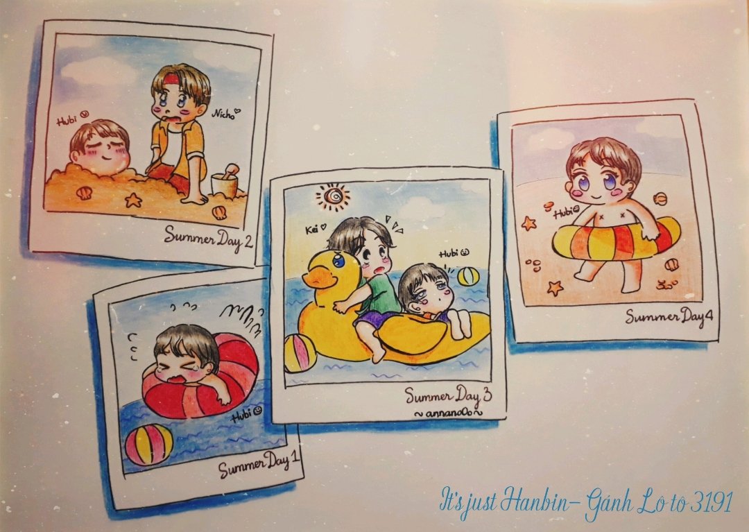 ann_ano0o's tweet photo. DAY 6- TRAVEL
Hanbin cùng bồn binh của anh ấy đi nghỉ mát nha mọi người ⛱⛱

~~Để khỏi đau đầu thôi thì ship NichoBinK vậy à hí hí!! 👨‍👦‍👦

#HANBIN_ILAND 
#19DaysWithHanbin 
#Hantober2020 https://t.co/eSetChWF2u