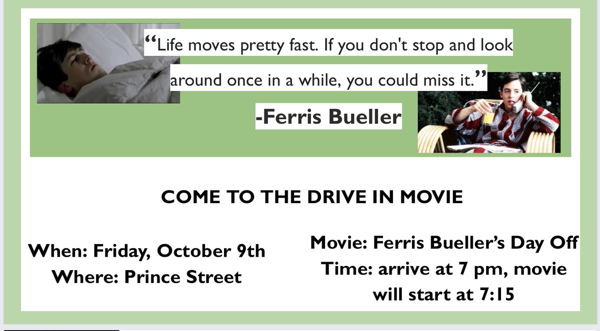 Come to the DGN Drive In TONIGHT! <a href="/DGNStuCo/">DGN Student Council</a> <a href="/DGNActivities/">DGN Activities</a> <a href="/DGNorthSS/">DGNSocialStudies</a> #wearedgn