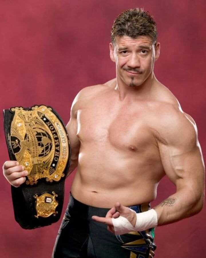 Happy birthday Eddie Guerrero Viva La Raza  