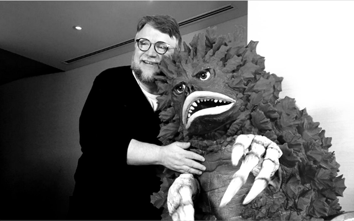 \"Well, the first thing is that I love monsters, I identify with monsters.\"

Happy birthday Guillermo Del Toro 
