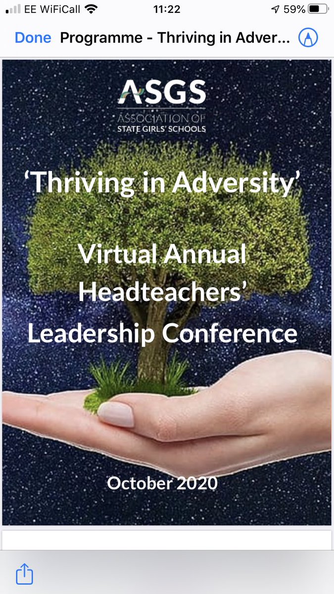 State Girls' Schools tweet media