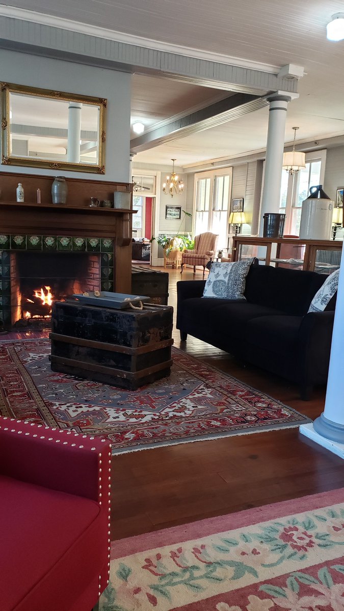 GrandOldLadyNC's tweet photo. It's fire time!
Come sit by one of our cozy fireplaces, grab a book or a nap! Enjoy the colors of fall in the smokies and become part of our family!

Donate at https://t.co/Ep8tbbG3RA https://t.co/hnA9OJb7N9