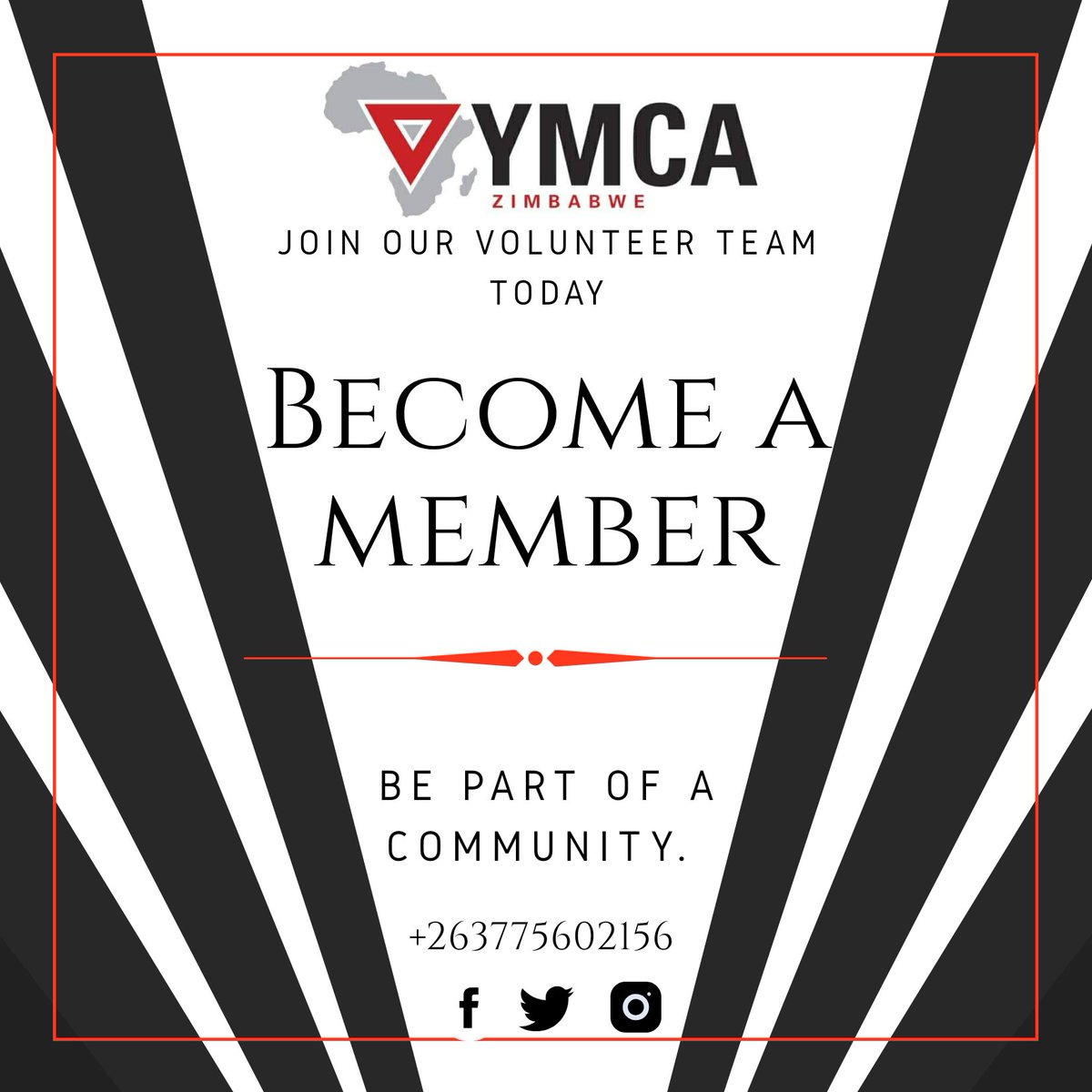 YMCA Zimbabwe tweet media